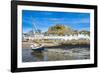 The Town of Mont Orgueil and its Castle, Jersey, Channel Islands, United Kingdom-Michael Runkel-Framed Photographic Print