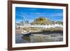 The Town of Mont Orgueil and its Castle, Jersey, Channel Islands, United Kingdom-Michael Runkel-Framed Photographic Print