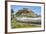 The Town of Mont Orgueil and its Castle, Jersey, Channel Islands, United Kingdom-Michael Runkel-Framed Photographic Print