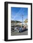 The Town of Mont Orgueil and its Castle, Jersey, Channel Islands, United Kingdom-Michael Runkel-Framed Photographic Print