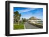 The Town of Mont Orgueil and its Castle, Jersey, Channel Islands, United Kingdom-Michael Runkel-Framed Photographic Print