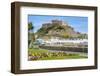 The Town of Mont Orgueil and its Castle, Jersey, Channel Islands, United Kingdom-Michael Runkel-Framed Photographic Print