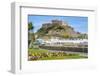 The Town of Mont Orgueil and its Castle, Jersey, Channel Islands, United Kingdom-Michael Runkel-Framed Photographic Print