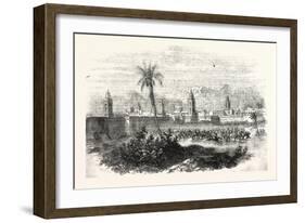 The Town of Morocco-null-Framed Giclee Print