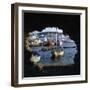 The Town of Naoussa Seen from the Fort in the Harbour-CM Dixon-Framed Photographic Print