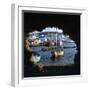 The Town of Naoussa Seen from the Fort in the Harbour-CM Dixon-Framed Photographic Print