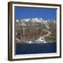 The Town of Oia on Santorini-CM Dixon-Framed Premium Photographic Print