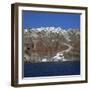 The Town of Oia on Santorini-CM Dixon-Framed Photographic Print