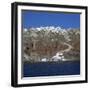 The Town of Oia on Santorini-CM Dixon-Framed Photographic Print