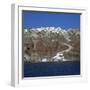 The Town of Oia on Santorini-CM Dixon-Framed Photographic Print