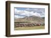 The town of Orgil, Jargalant district, Hovsgol province, Mongolia, Central Asia, Asia-Francesco Vaninetti-Framed Photographic Print