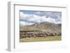 The town of Orgil, Jargalant district, Hovsgol province, Mongolia, Central Asia, Asia-Francesco Vaninetti-Framed Photographic Print