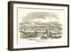 The Town of Perth in 1580-null-Framed Giclee Print