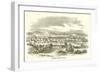 The Town of Perth in 1580-null-Framed Giclee Print