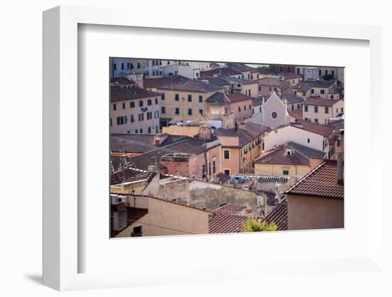 The Town of Portoferraio, Elba, Italy, Europe-Oliviero Olivieri-Framed Photographic Print