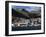 The Town of Pothia Seen from the Sea, Kalymnos Island, Dodecanese, Greek Islands, Greece, Europe-David Pickford-Framed Premium Photographic Print