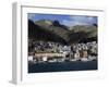 The Town of Pothia Seen from the Sea, Kalymnos Island, Dodecanese, Greek Islands, Greece, Europe-David Pickford-Framed Photographic Print