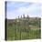 The Town of San Gimignano, 13th Century-CM Dixon-Stretched Canvas