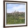 The Town of San Gimignano, 13th Century-CM Dixon-Framed Photographic Print