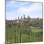 The Town of San Gimignano, 13th Century-CM Dixon-Mounted Photographic Print