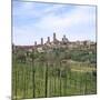 The Town of San Gimignano, 13th Century-CM Dixon-Mounted Photographic Print