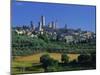 The Town of San Gimignano, Tuscany, Italy, Europe-Gavin Hellier-Mounted Photographic Print