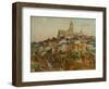 The Town of Siena (Oil on Canvas)-Annie Louisa Swynnerton-Framed Giclee Print