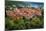 The town of Ston from the Great Wall, Ston, Dalmatian Coast, Croatia-Russ Bishop-Mounted Photographic Print