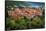 The town of Ston from the Great Wall, Ston, Dalmatian Coast, Croatia-Russ Bishop-Framed Stretched Canvas