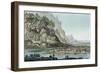 The Town of Yakutsk, Illustration from 'Le Costume Ancien Ou Moderne' by Jules Ferrario-G. Castellini-Framed Giclee Print