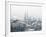 The Town of Zug on a Misty Winter's Day, Switzerland, Europe-John Woodworth-Framed Photographic Print