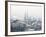 The Town of Zug on a Misty Winter's Day, Switzerland, Europe-John Woodworth-Framed Photographic Print