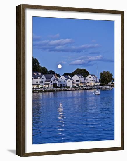 The Town on Mackinac Island, Michigan, USA-Joe Restuccia III-Framed Premium Photographic Print