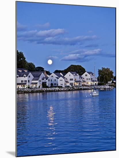 The Town on Mackinac Island, Michigan, USA-Joe Restuccia III-Mounted Premium Photographic Print