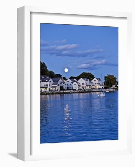 The Town on Mackinac Island, Michigan, USA-Joe Restuccia III-Framed Photographic Print