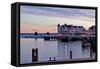 The Town on Mackinac Island, Michigan, USA-Joe Restuccia III-Framed Stretched Canvas