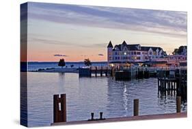 The Town on Mackinac Island, Michigan, USA-Joe Restuccia III-Stretched Canvas