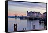 The Town on Mackinac Island, Michigan, USA-Joe Restuccia III-Framed Stretched Canvas