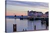 The Town on Mackinac Island, Michigan, USA-Joe Restuccia III-Stretched Canvas