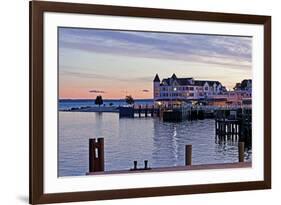 The Town on Mackinac Island, Michigan, USA-Joe Restuccia III-Framed Photographic Print