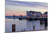 The Town on Mackinac Island, Michigan, USA-Joe Restuccia III-Mounted Photographic Print