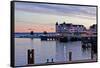 The Town on Mackinac Island, Michigan, USA-Joe Restuccia III-Framed Stretched Canvas