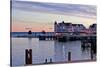 The Town on Mackinac Island, Michigan, USA-Joe Restuccia III-Stretched Canvas