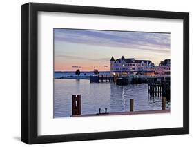 The Town on Mackinac Island, Michigan, USA-Joe Restuccia III-Framed Photographic Print