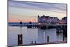 The Town on Mackinac Island, Michigan, USA-Joe Restuccia III-Mounted Photographic Print