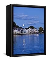 The Town on Mackinac Island, Michigan, USA-Joe Restuccia III-Framed Stretched Canvas