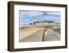 The town seen from the pier, St. Malo, Ille-et-Vilaine, Brittany, France, Europe-Francesco Vaninetti-Framed Photographic Print