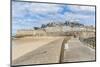 The town seen from the pier, St. Malo, Ille-et-Vilaine, Brittany, France, Europe-Francesco Vaninetti-Mounted Photographic Print