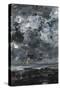 The Town-August Johan Strindberg-Stretched Canvas