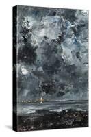 The Town-August Strindberg-Stretched Canvas